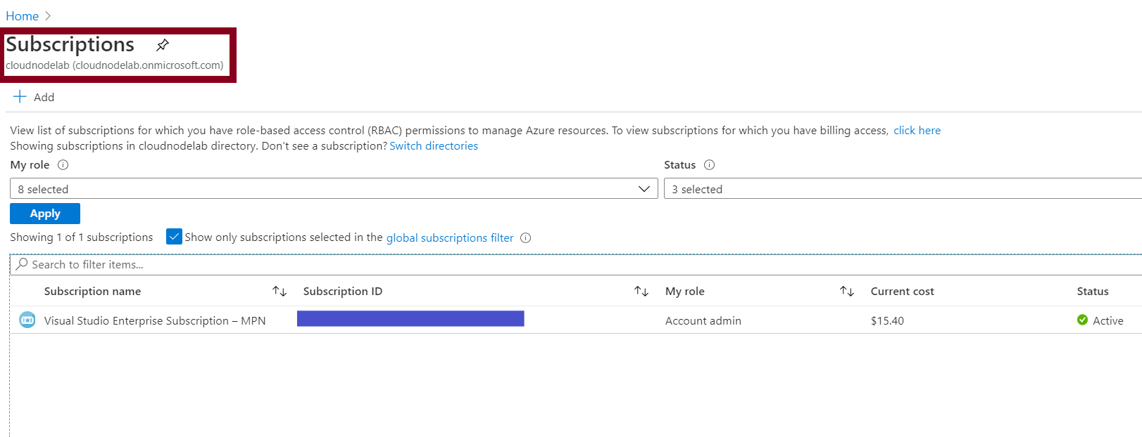 Moving an Azure subscription from one Azure AD Tenant to another Azure AD Tenant