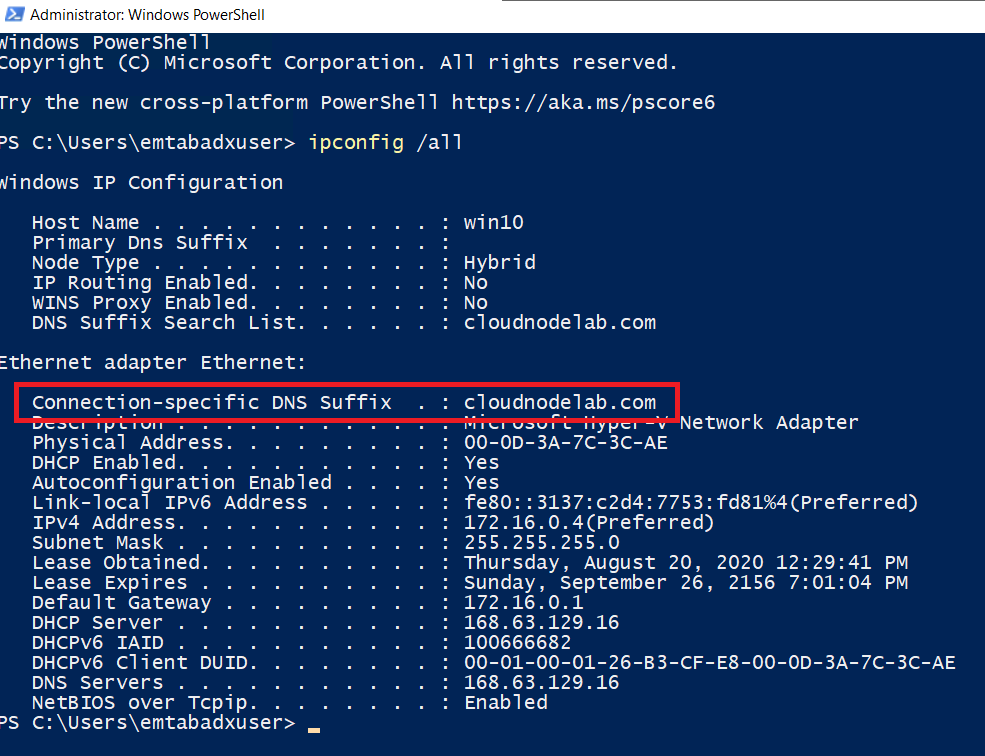 Configuring Azure DNS for Public and Private Zones