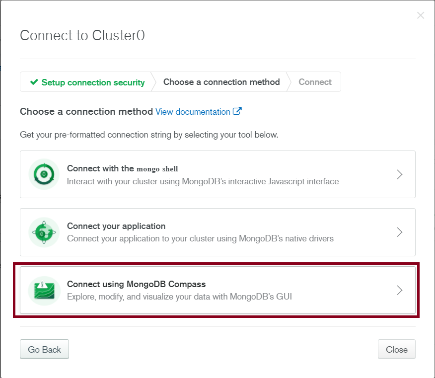 Provisioning a MongoDB Atlas Cluster to Azure