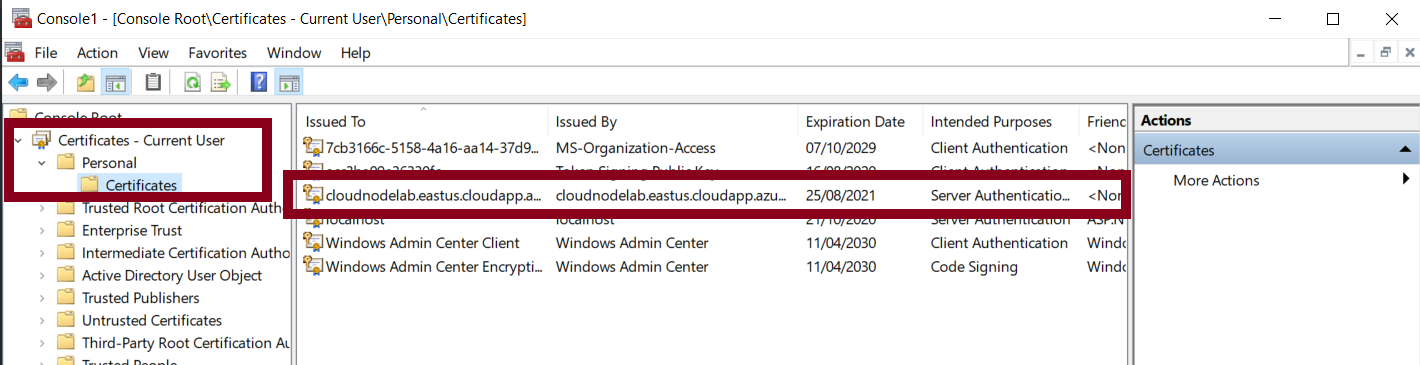 Creating an Azure Service Fabric Cluster