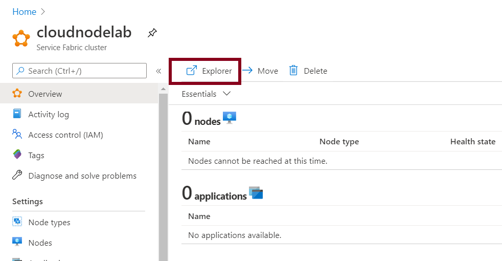 Creating an Azure Service Fabric Cluster