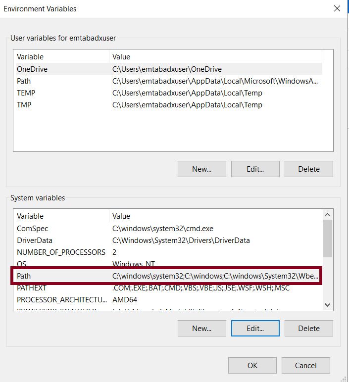 Installing the MongoDB Shell on Windows