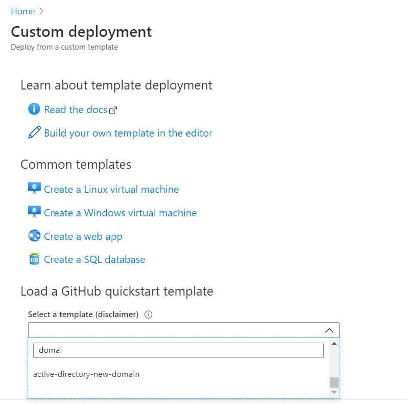 Creating an Azure ADDS domain trust with an on-premise environment