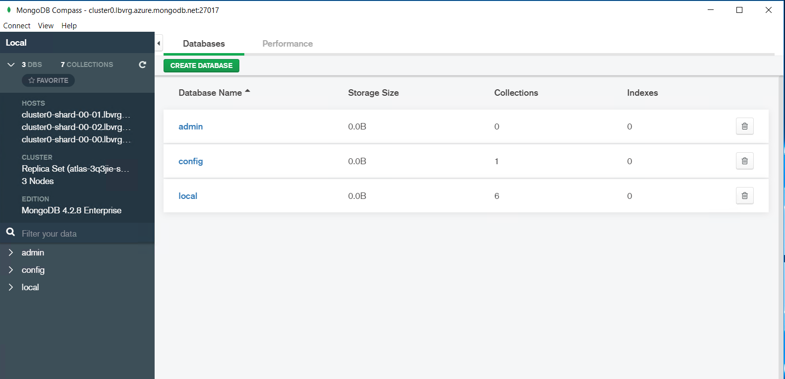 Provisioning a MongoDB Atlas Cluster to Azure