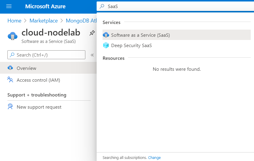 Provisioning a MongoDB Atlas Cluster to Azure