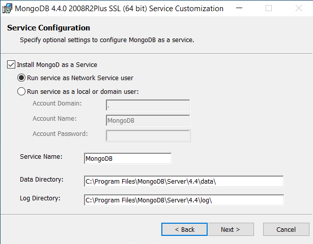 Installing the MongoDB Shell on Windows