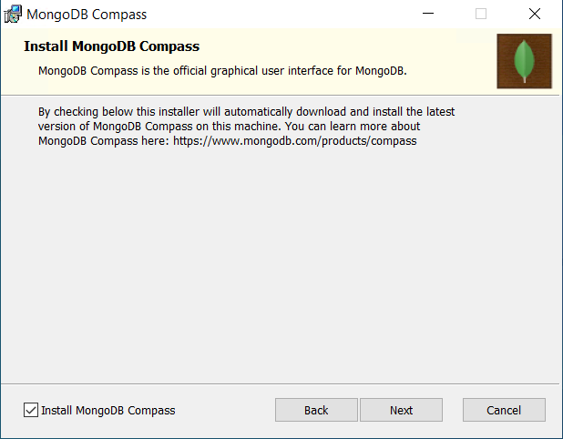 Installing the MongoDB Shell on Windows
