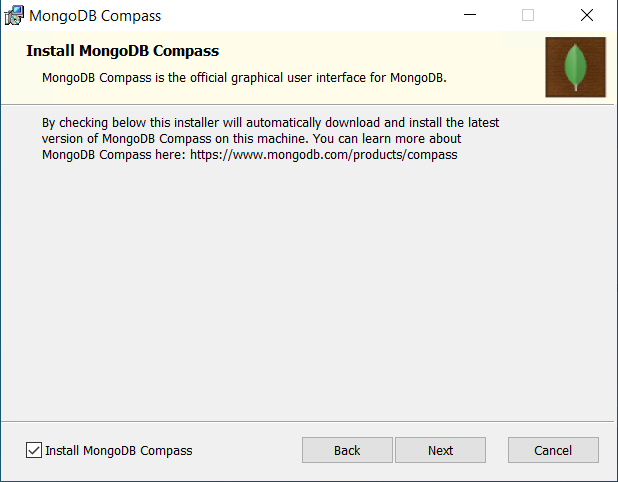 download mongodb shell for windows