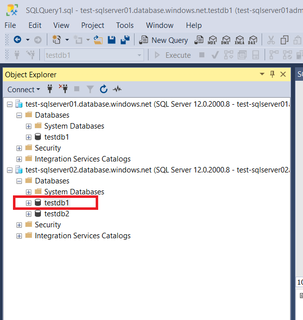How to move an Azure SQL Database to a different Azure SQL server the easy way